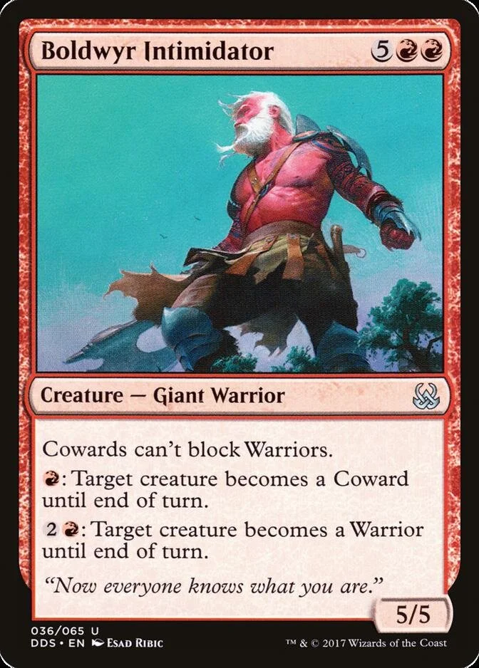 Boldwyr Intimidator [DDS]