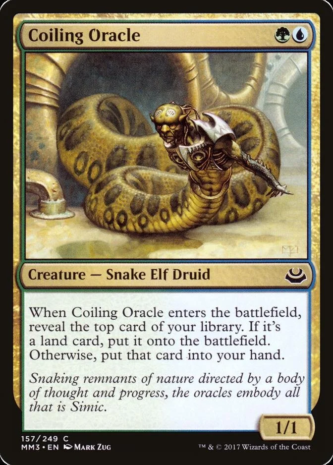 Coiling Oracle [MM3] (F)