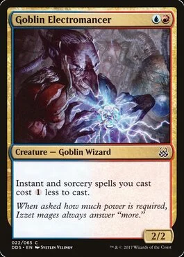 Goblin Electromancer