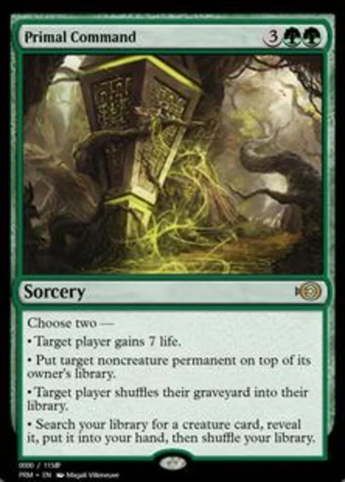 Primal Command <160772> [PRM]