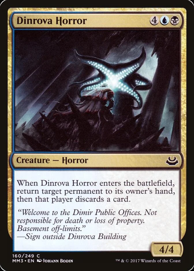 Dinrova Horror [MM3] (F)