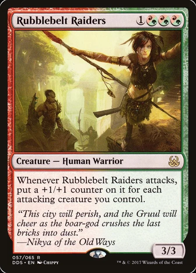 Rubblebelt Raiders [DDS]