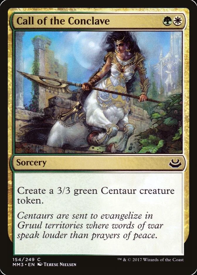 Call of the Conclave [MM3] (F)