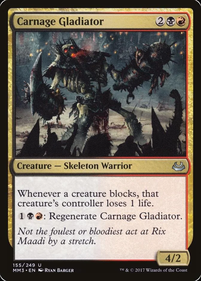 Carnage Gladiator [MM3] (F)