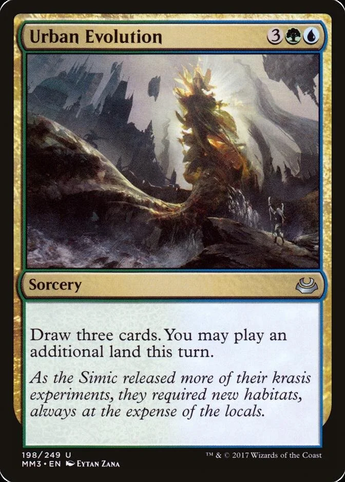 Urban Evolution [MM3] (F)