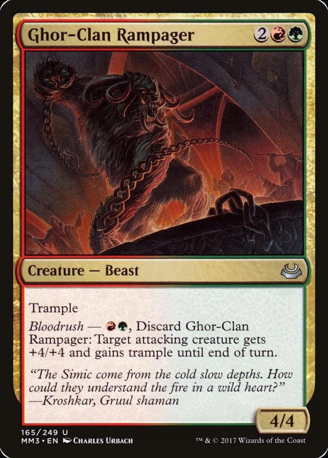 Ghor-Clan Rampager [MM3] (F)