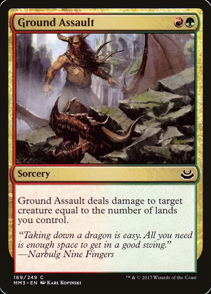 Ground Assault [MM3] (F)