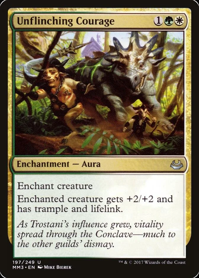 Unflinching Courage [MM3] (F)