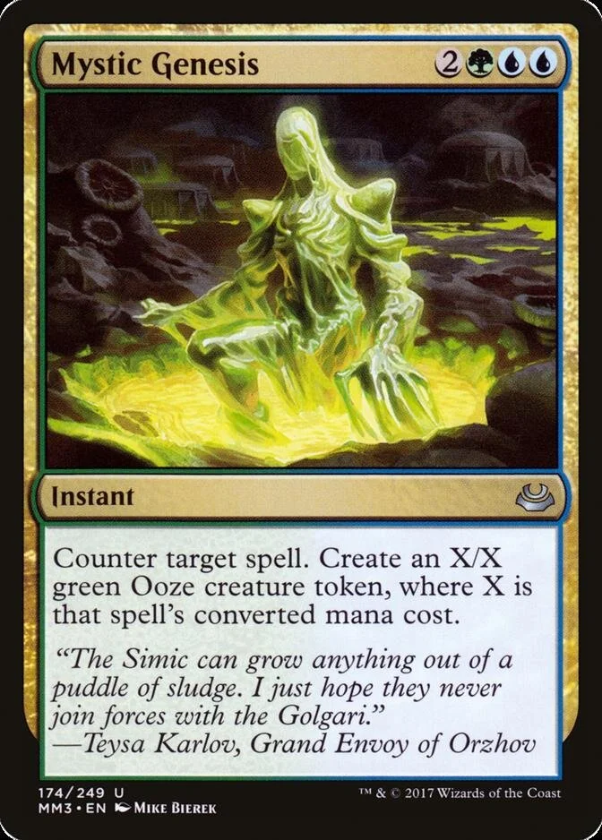 Mystic Genesis [MM3] (F)