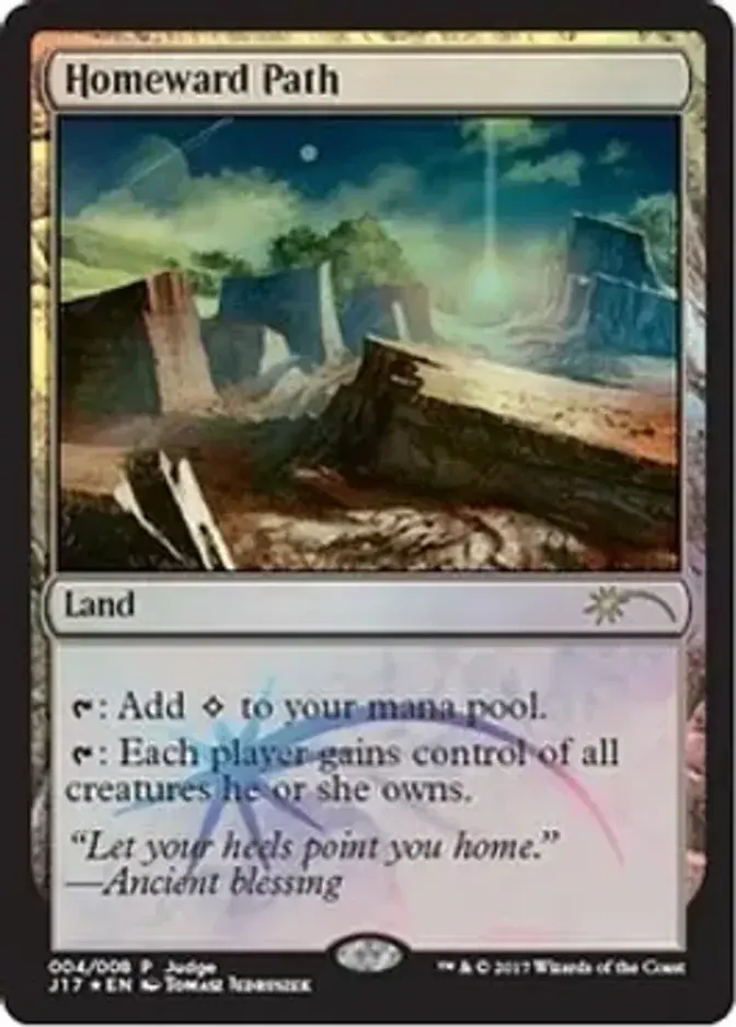 Homeward Path [PRM-JUD] (F)