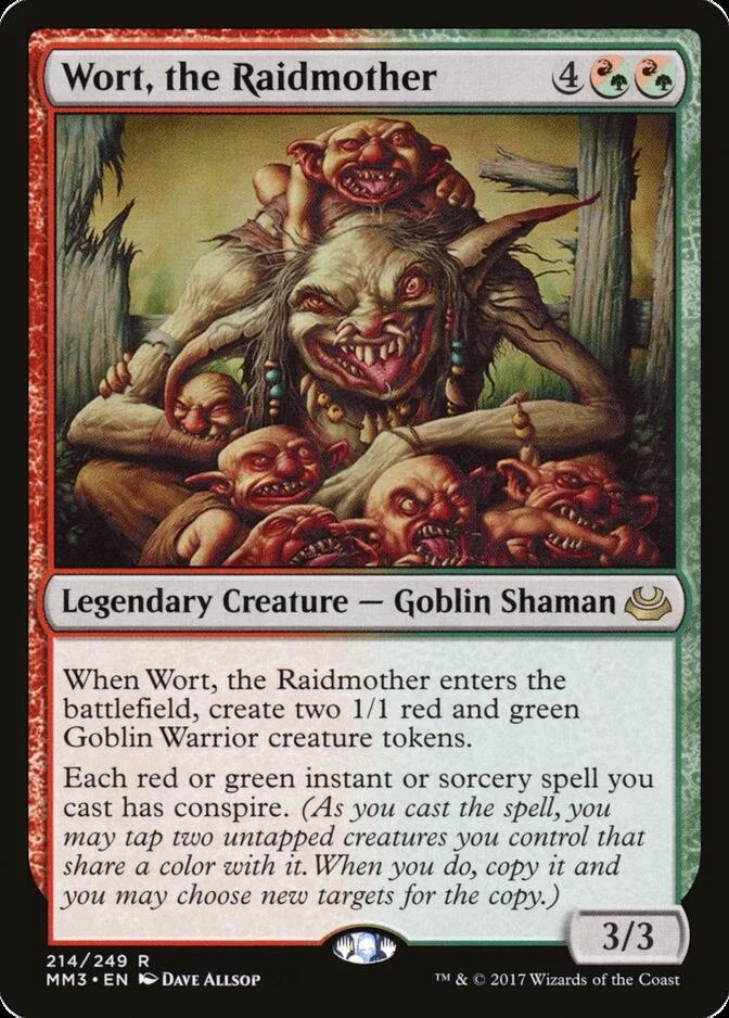 Wort, the Raidmother [MM3] (F)