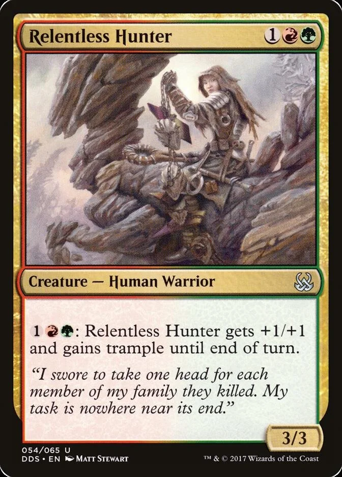 Relentless Hunter [DDS]