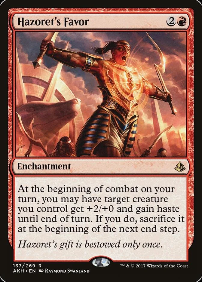Hazoret's Favor [AKH]