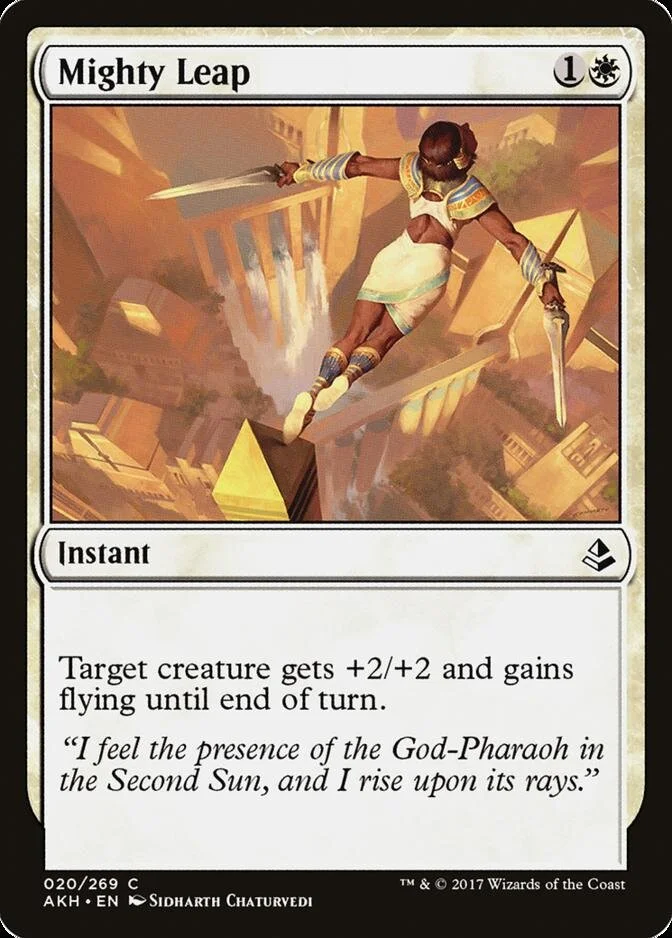 Mighty Leap [AKH]