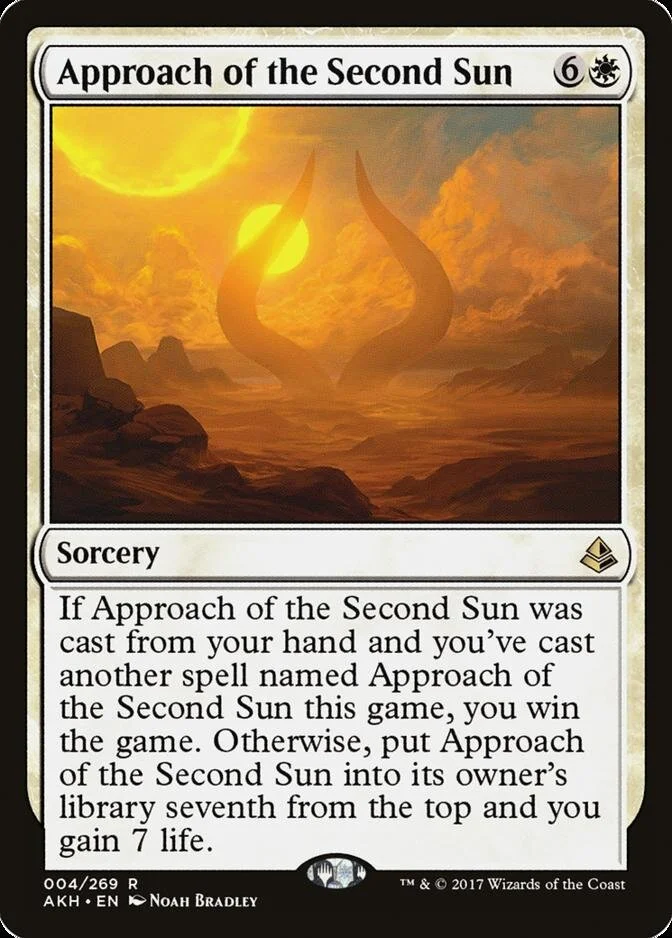 Approach of the Second Sun [AKH]