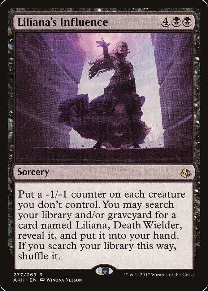 Liliana's Influence [AKH]