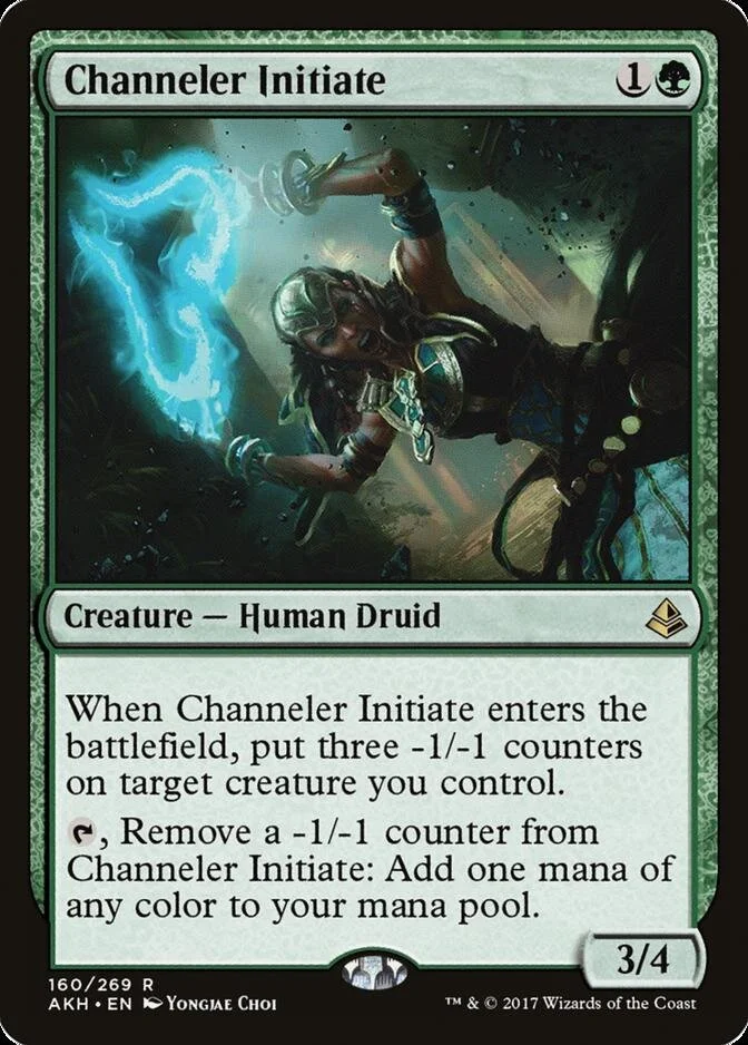 Channeler Initiate [AKH]
