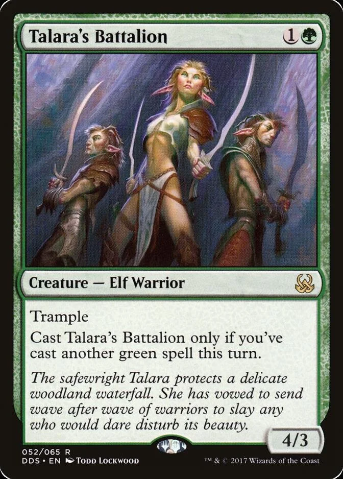 Talara's Battalion [DDS]