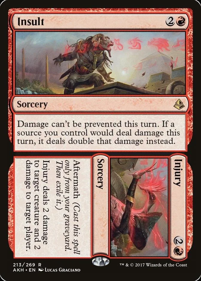 Insult // Injury [AKH]