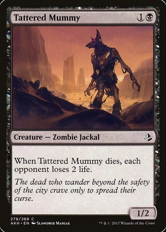 Tattered Mummy [AKH]