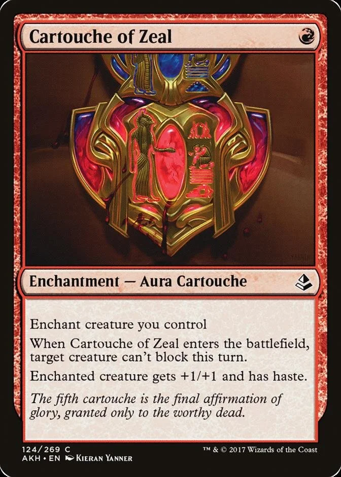 Cartouche of Zeal [AKH]