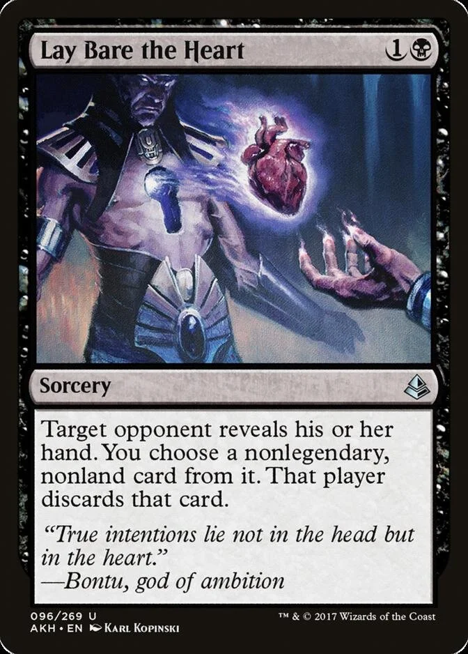 Lay Bare the Heart [AKH]