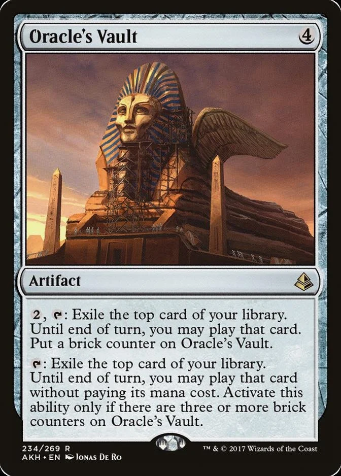 Oracle's Vault [AKH]