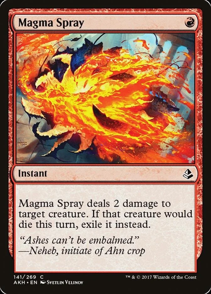 Magma Spray [AKH]