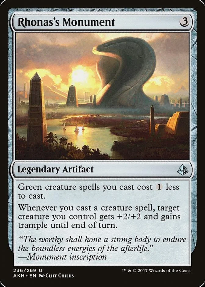 Rhonas's Monument [AKH]