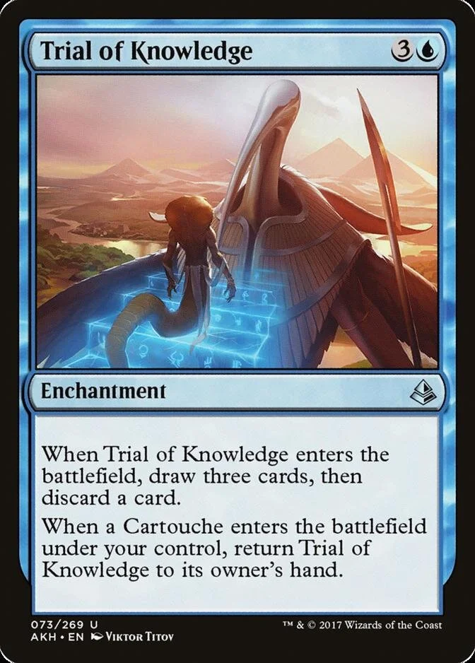 Trial of Knowledge [AKH]