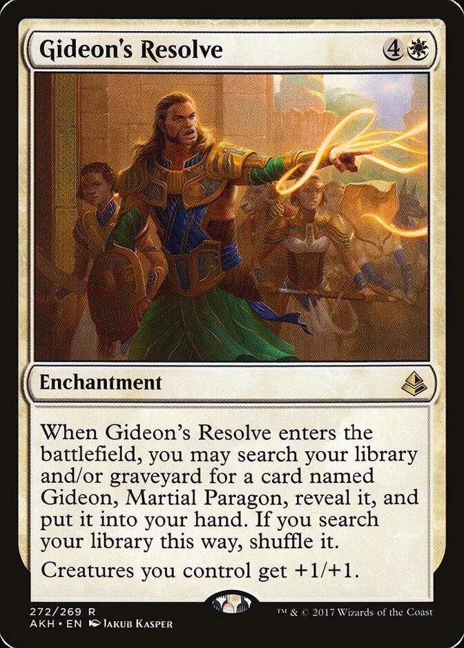 Gideon's Resolve [AKH]