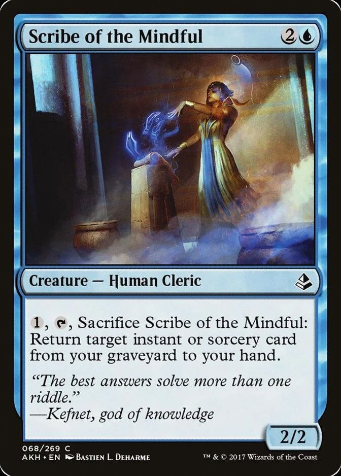 Scribe of the Mindful [AKH]