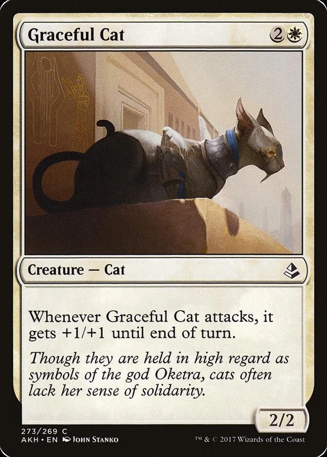 Graceful Cat [AKH]