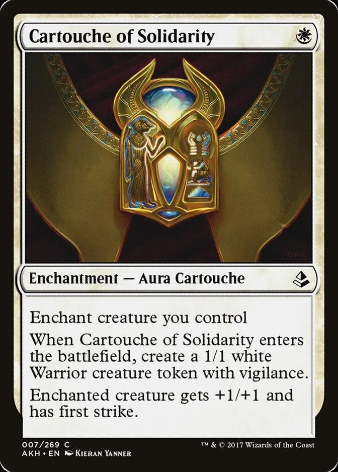 Cartouche of Solidarity [AKH]