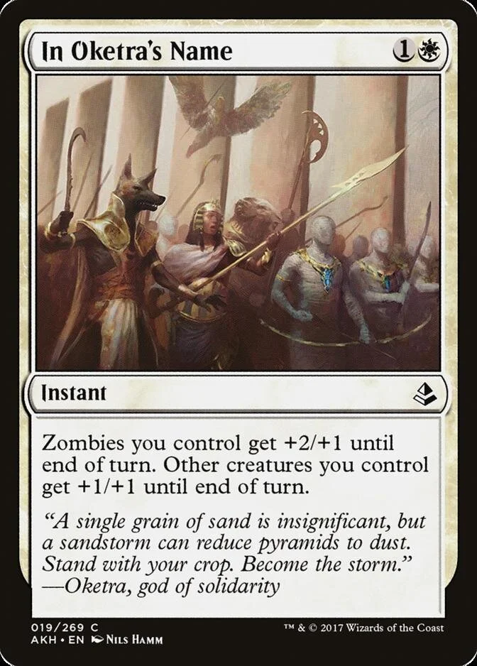 In Oketra's Name [AKH]