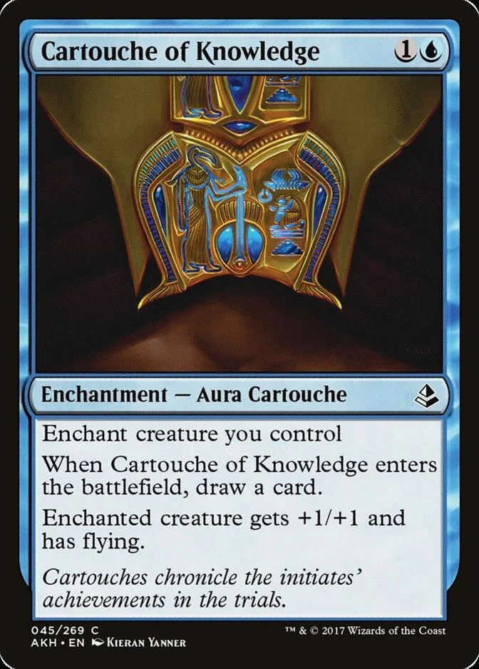 Cartouche of Knowledge [AKH]