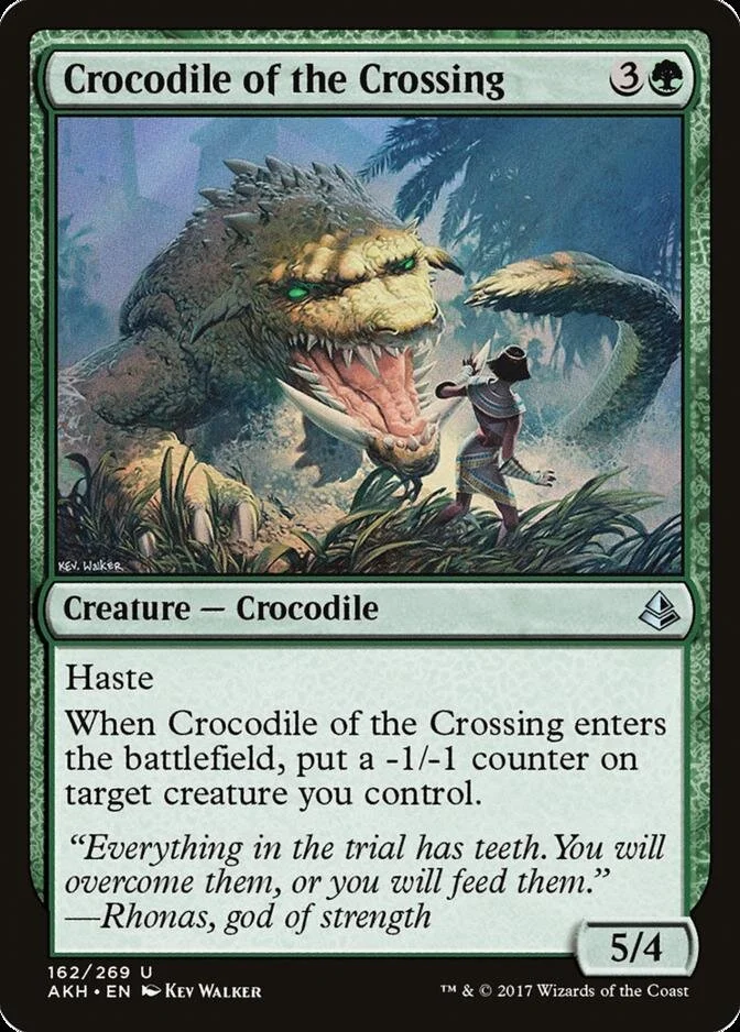 Crocodile of the Crossing [AKH]