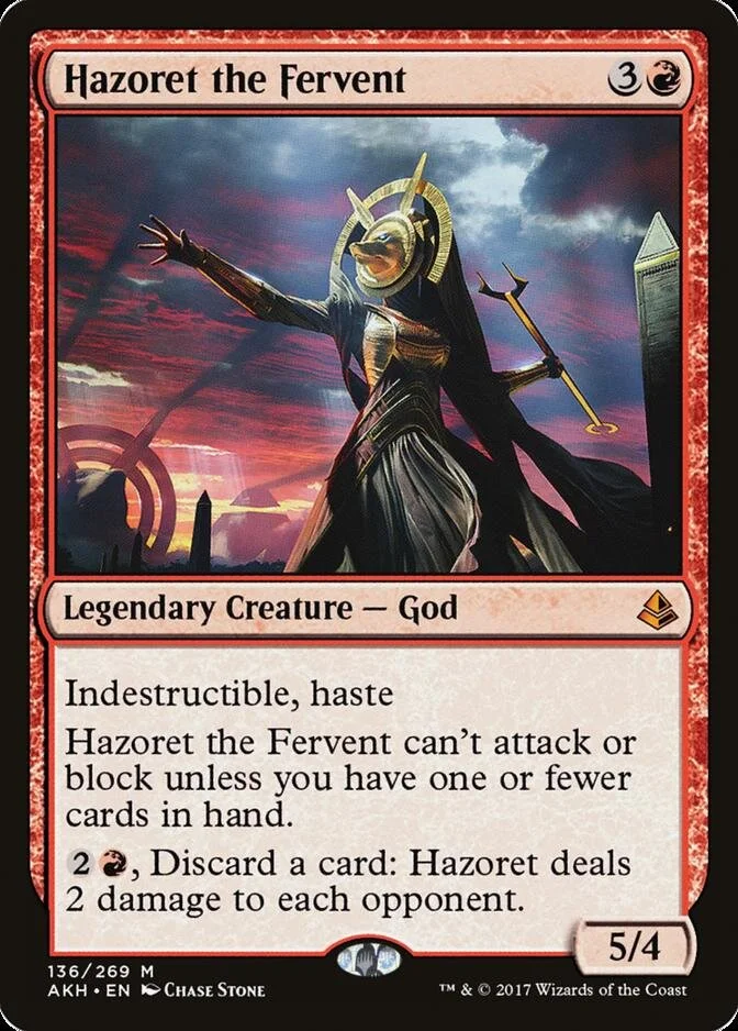 Hazoret the Fervent [AKH]
