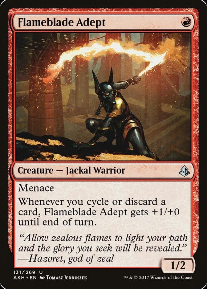 Flameblade Adept [AKH]