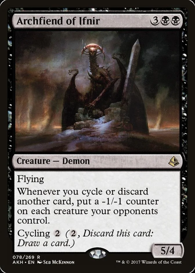 Archfiend of Ifnir [AKH]