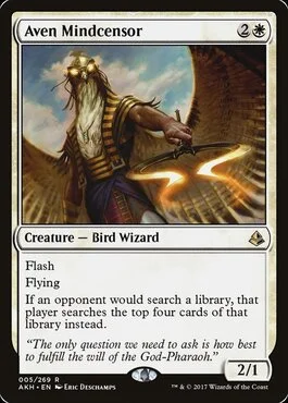 Esper artifacts Visual Deck View