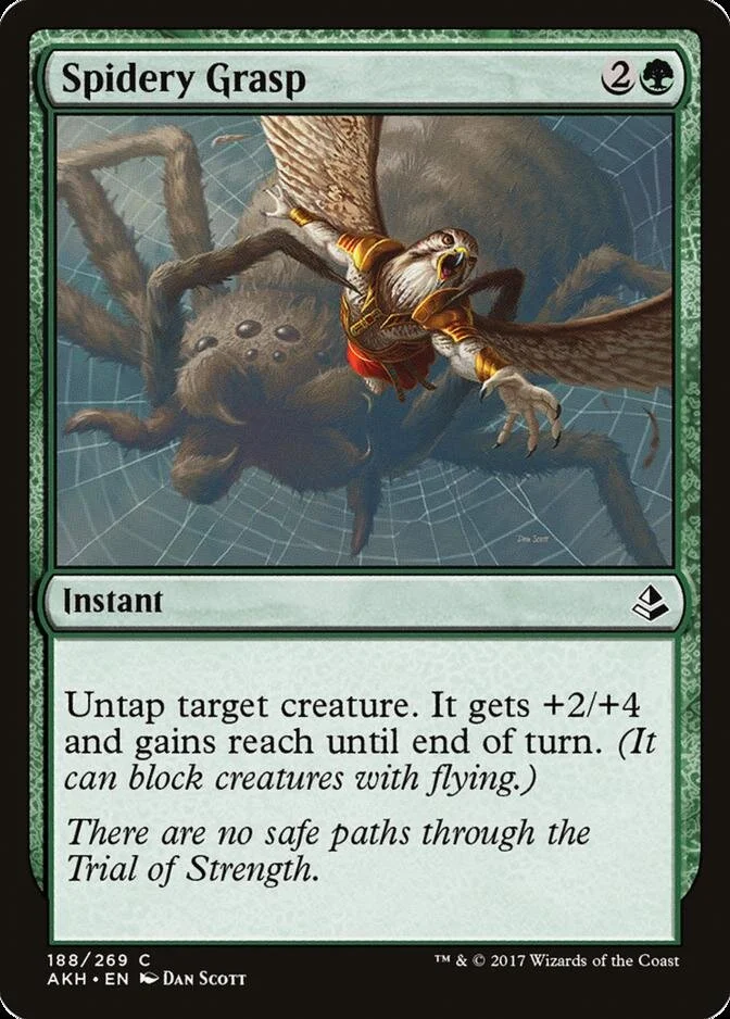 Spidery Grasp [AKH]
