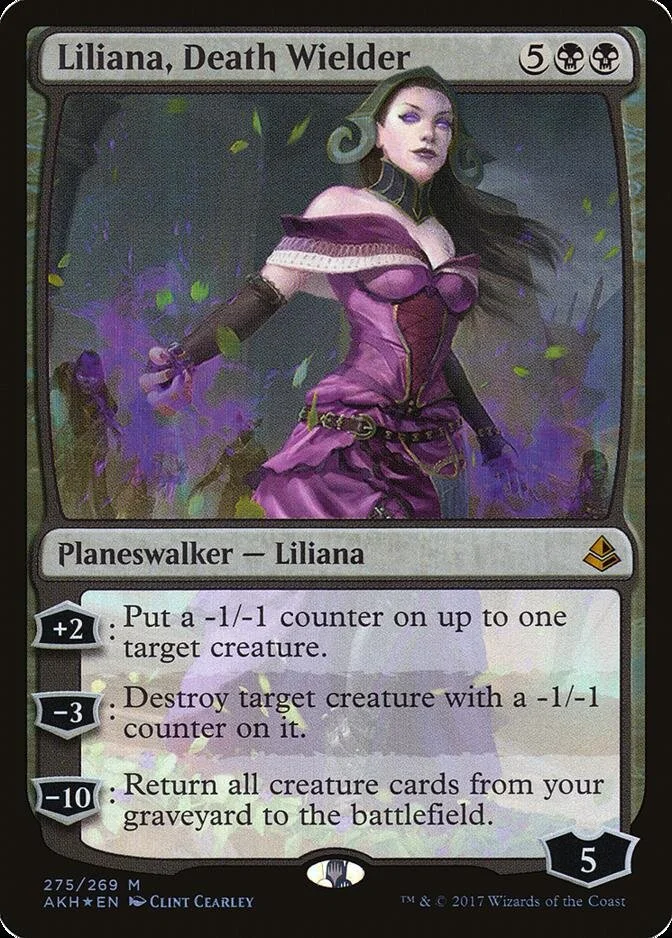 Liliana, Death Wielder [AKH]