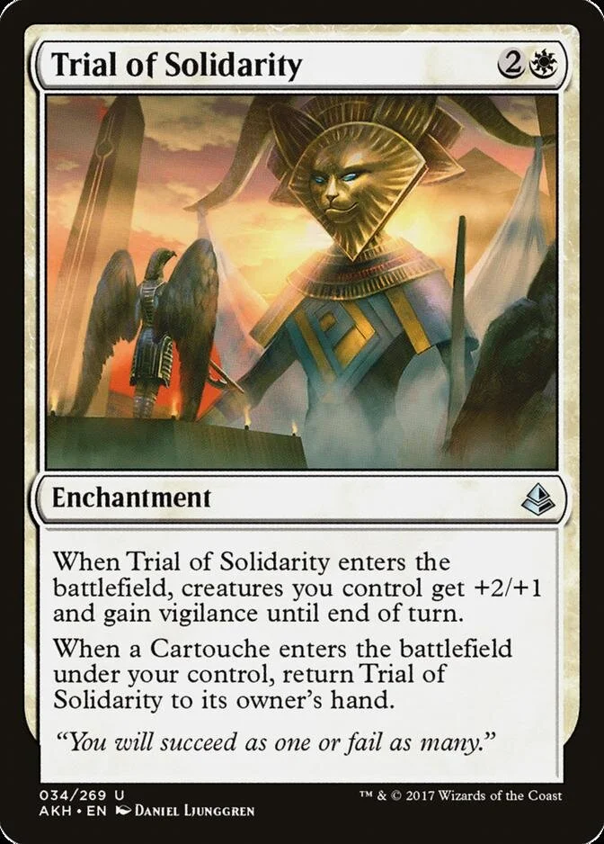 Trial of Solidarity [AKH]