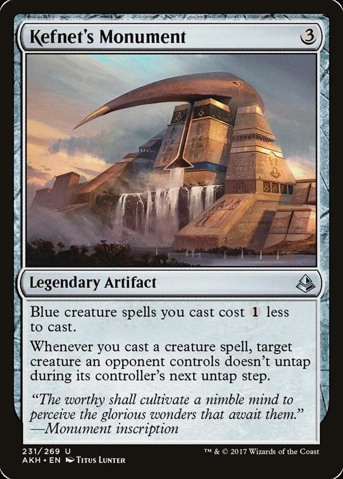 Kefnet's Monument [AKH]