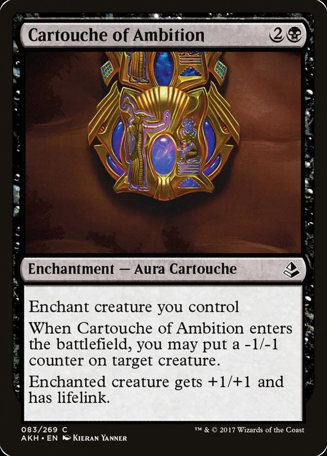 Cartouche of Ambition [AKH]