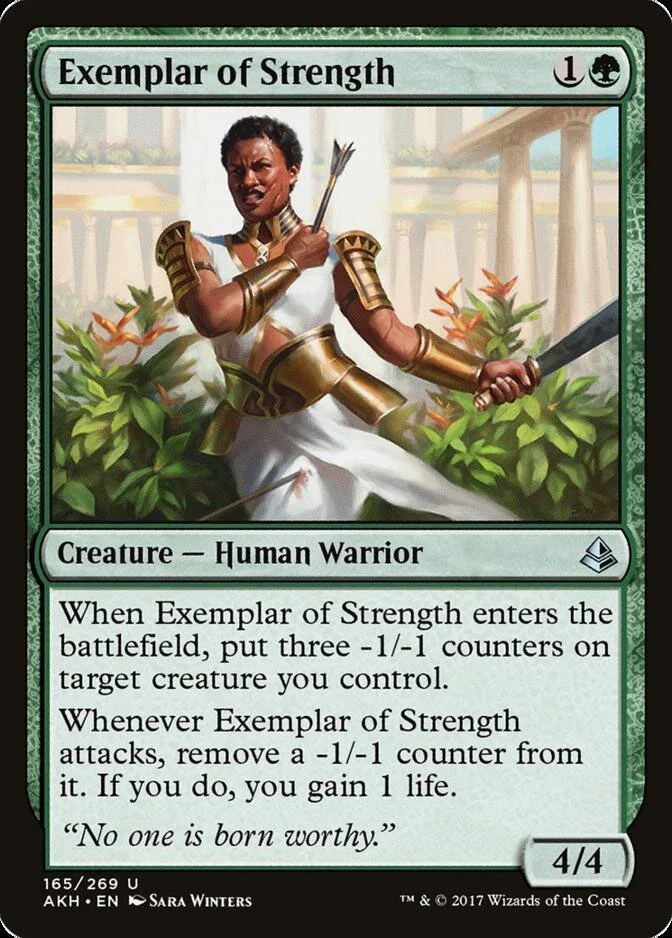 Exemplar of Strength [AKH]