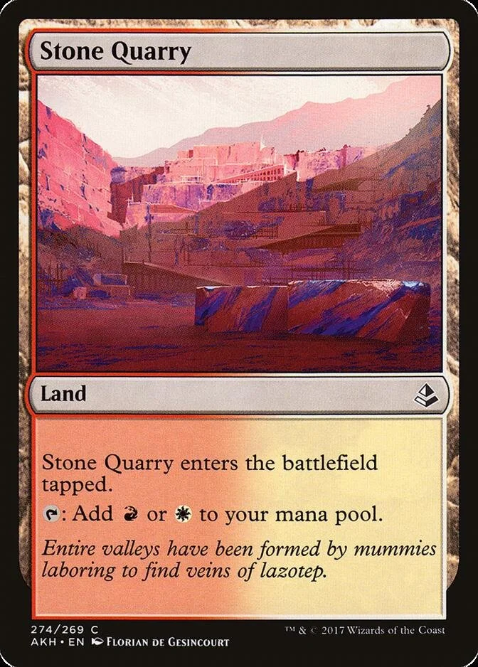 Stone Quarry [AKH]