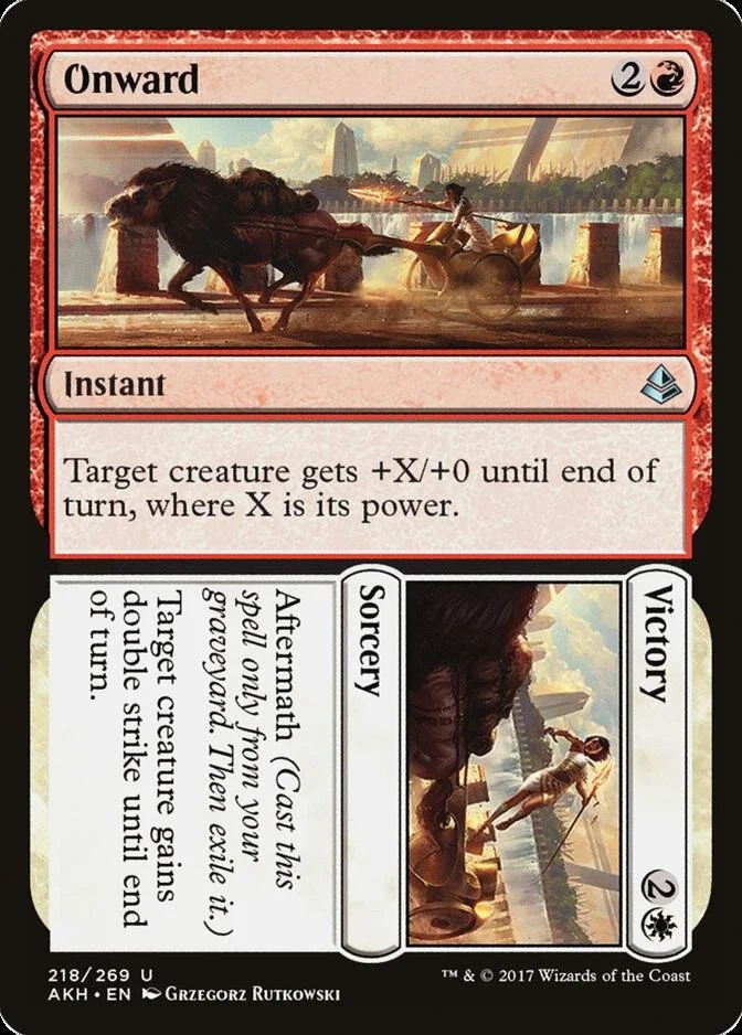 Onward // Victory [AKH]