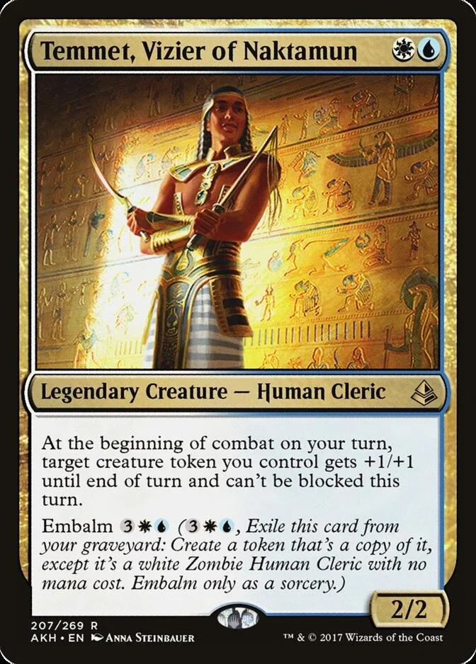 Temmet, Vizier of Naktamun [AKH]